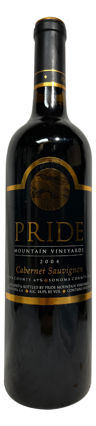 Pride Mountain Vineyards Cabernet Sauvignon