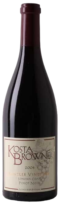 2004 Kosta Browne Kanzler Vineyard Pinot Noir