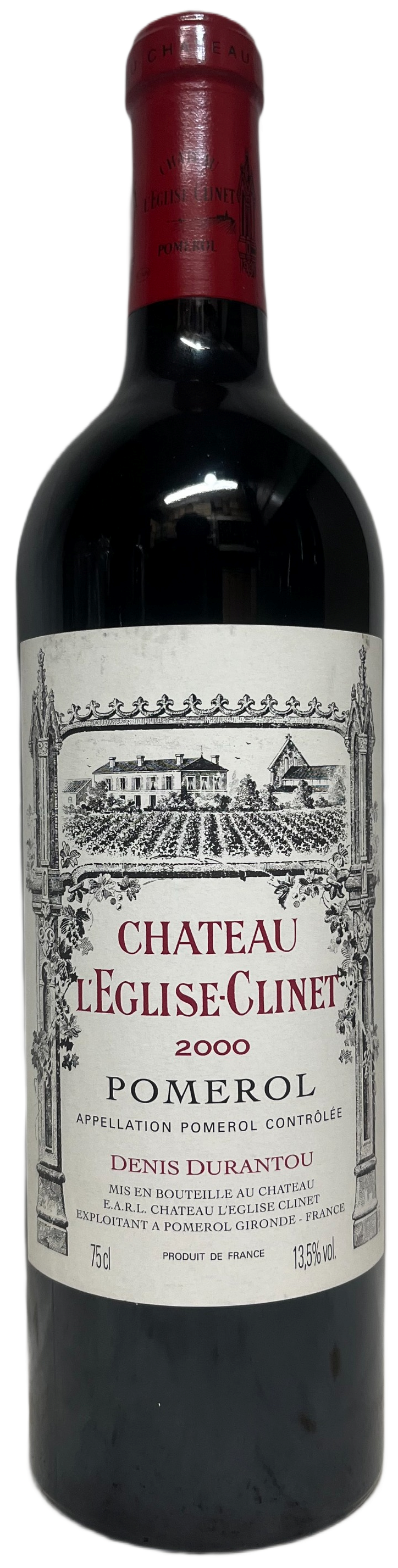 2000 L'Eglise Clinet Pomerol