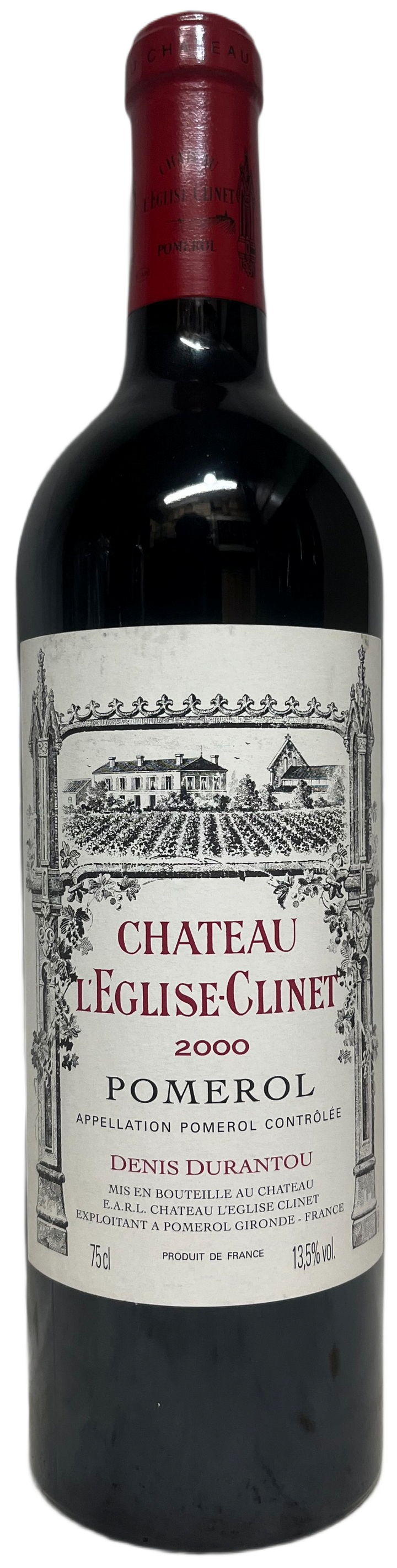 2000 L'Eglise Clinet Pomerol