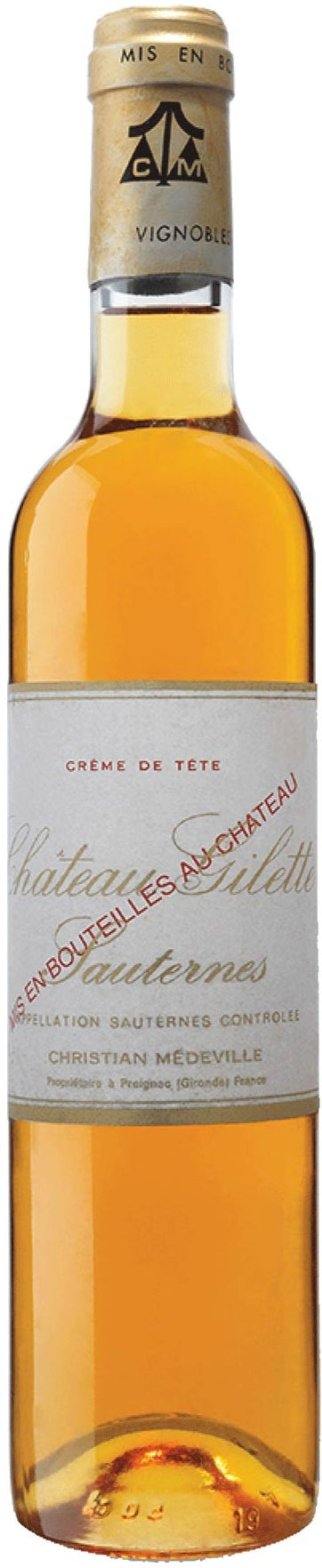 1961 Gilette Barsac Sauternes Creme de Tête