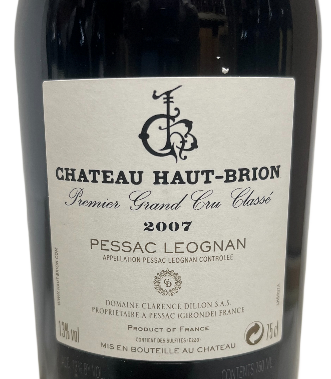 2007 Haut Brion Pessac Leognan