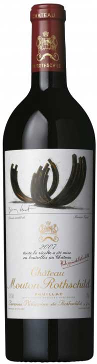 2007 Mouton Rothschild Pauillac