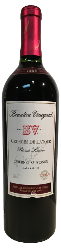 BV Beaulieu Vineyard Private Reserve Georges de Latour Cabernet