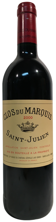 2000 Clos du Marquis St Julien