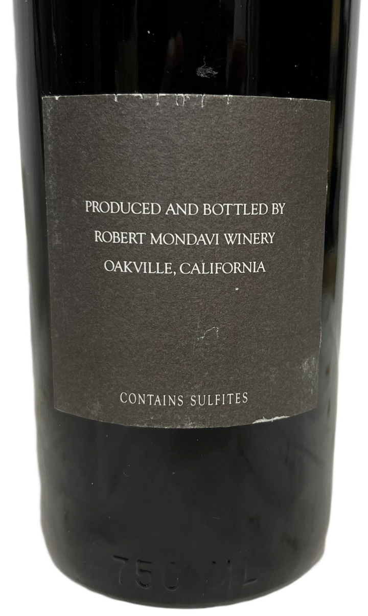 1987 Mondavi Napa Valley Reserve Cabernet