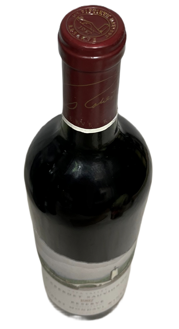 1987 Mondavi Napa Valley Reserve Cabernet