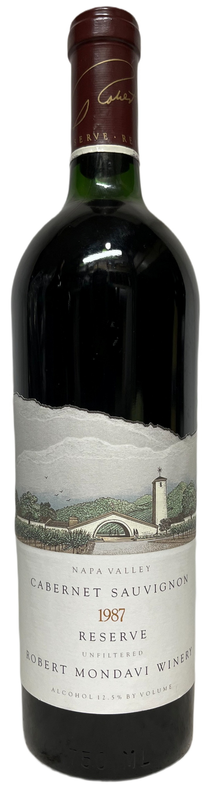 1987 Mondavi Napa Valley Reserve Cabernet