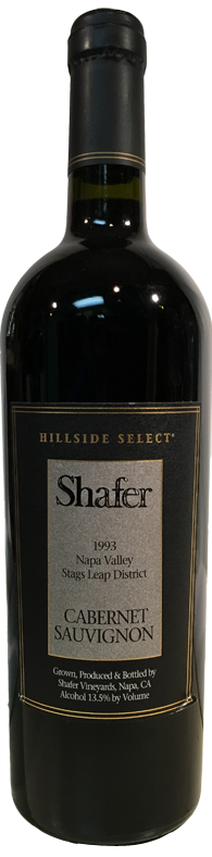 Shafer Hillside Select Cabernet Sauvignon