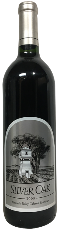 2003 Silver Oak Alexander Valley Cabernet