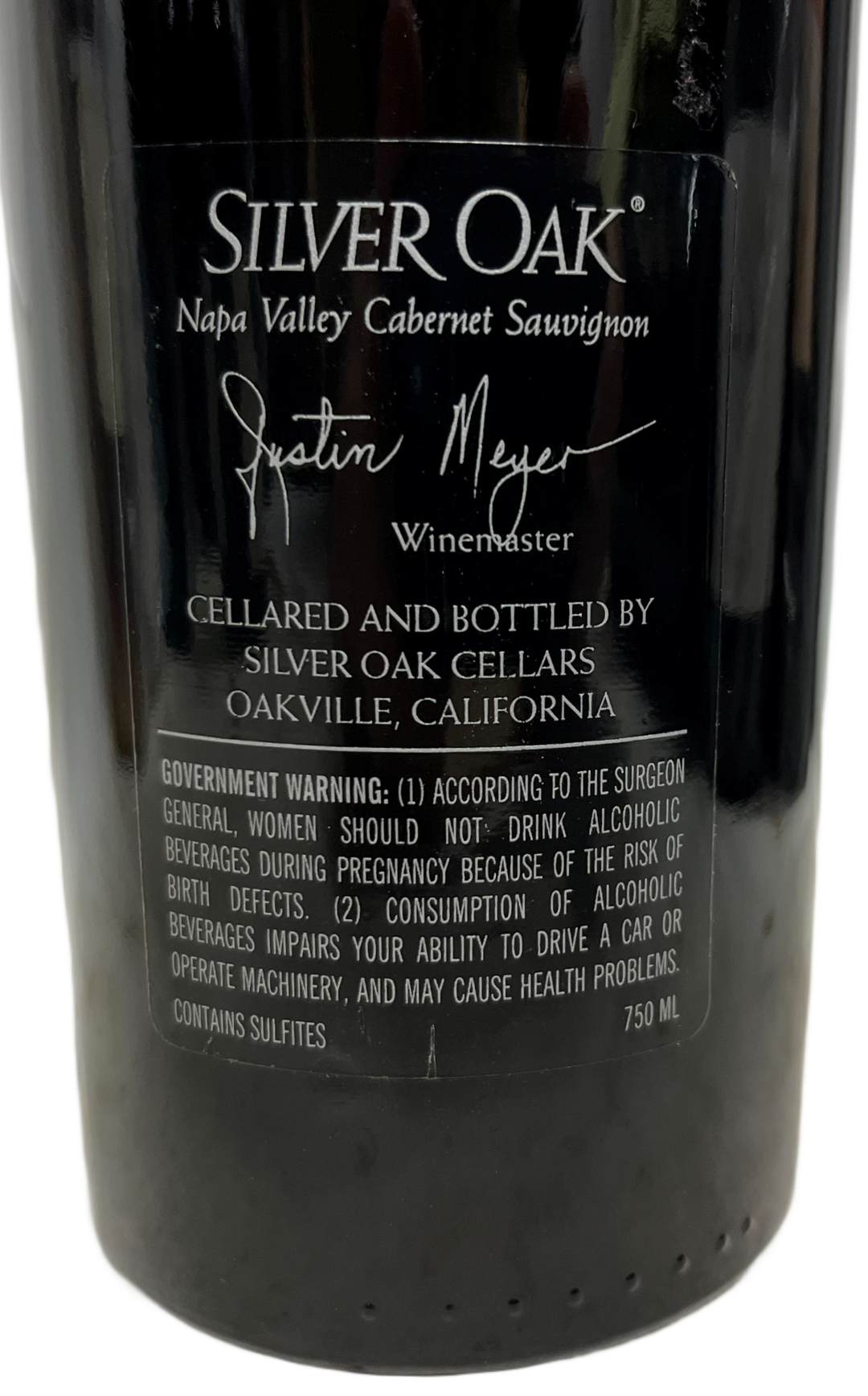 1997 Silver Oak Napa Valley Cabernet