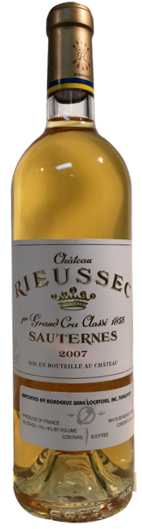 2007 Rieussec Sauternes