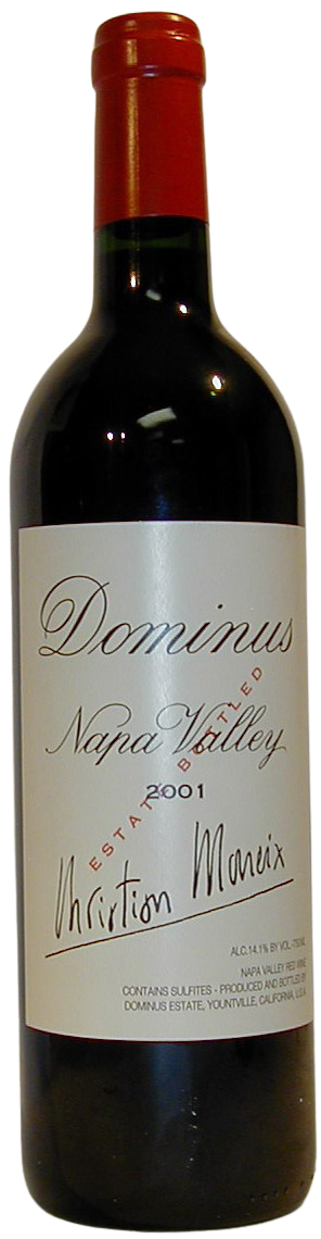 2001 Dominus Napa Valley Estate Proprietary Red