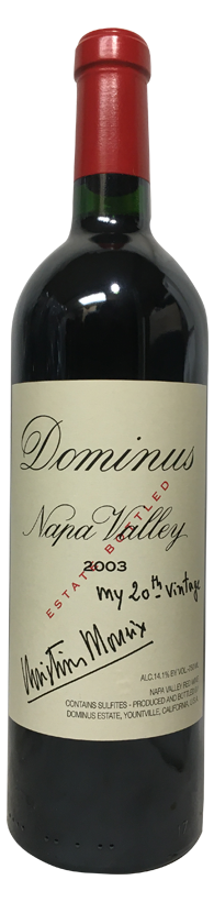 2003 Dominus Napa Valley Estate Proprietary Red