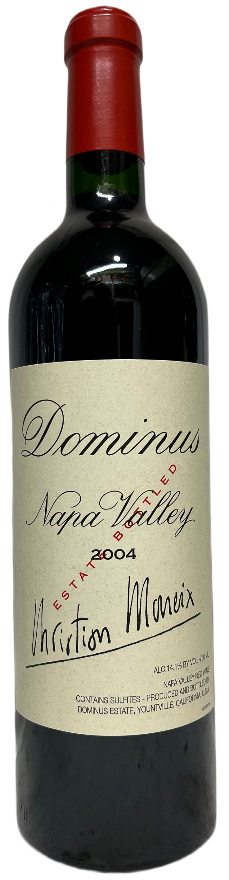 2004 Dominus Napa Valley Estate Proprietary Red