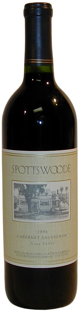 1996 Spottswoode Napa Valley Cabernet Sauvignon