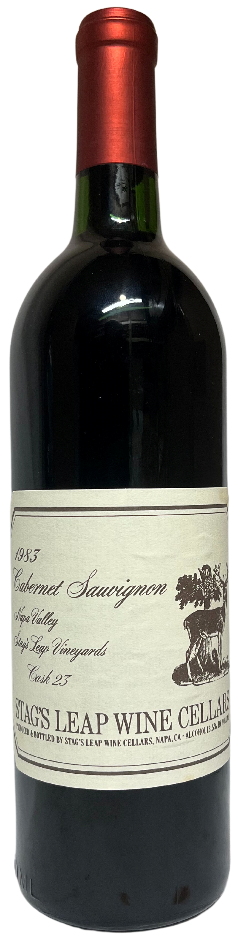 1983 Stags Leap Wine Cellars Cask 23 Cabernet