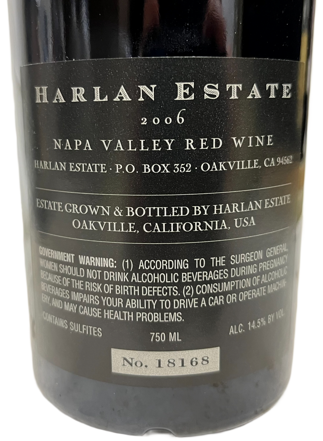 2006 Harlan Estate Napa Valley Proprietary Red
