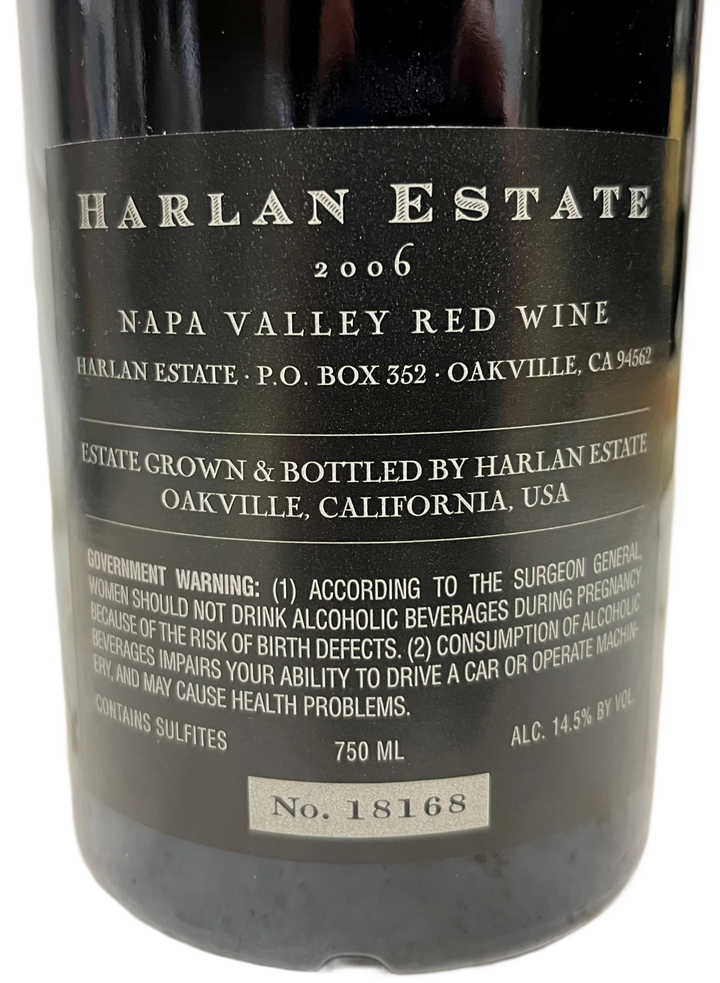2006 Harlan Estate Napa Valley Proprietary Red