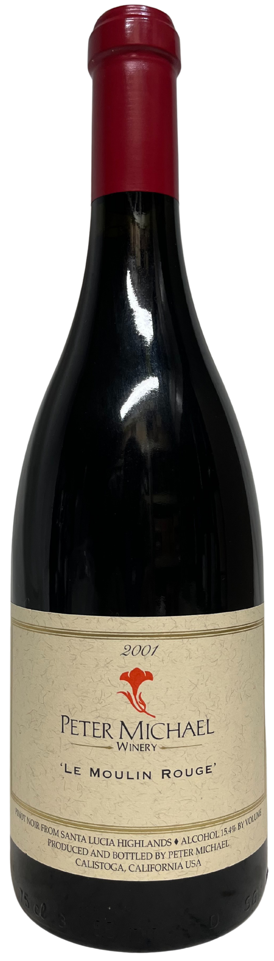 2001 Peter Michael Winery le Moulin Rouge Pinot Noir