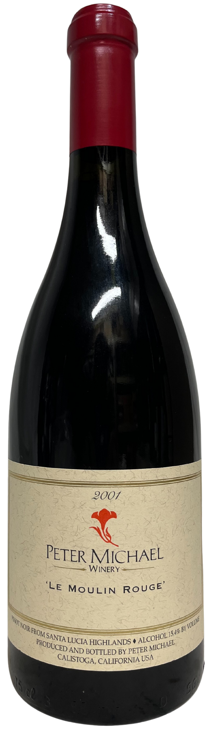2001 Peter Michael Winery le Moulin Rouge Pinot Noir