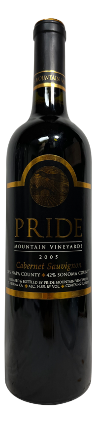 Pride Mountain Vineyards Cabernet Sauvignon