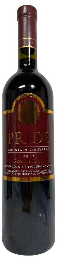 Pride Mountain Vineyards Reserve Claret 