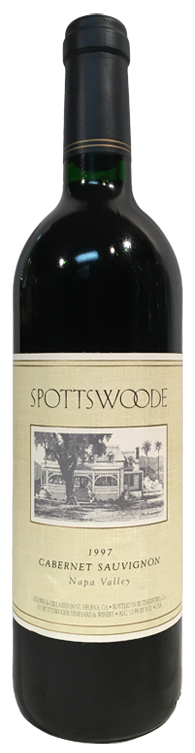 1997 Spottswoode Napa Valley Cabernet Sauvignon