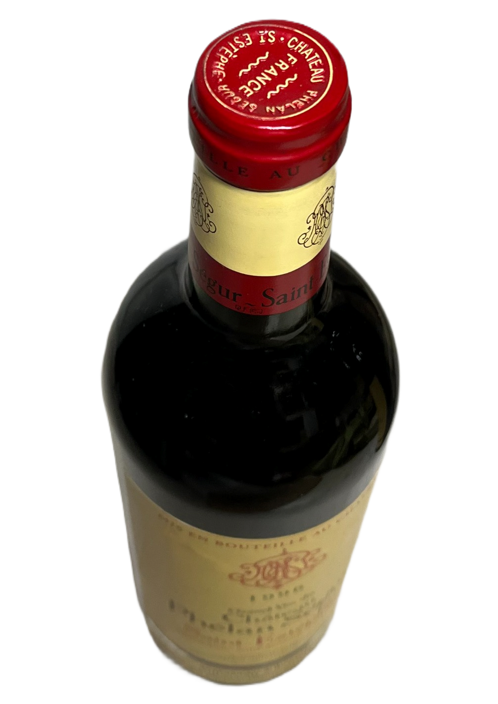 1996 Phelan Segur St Estephe