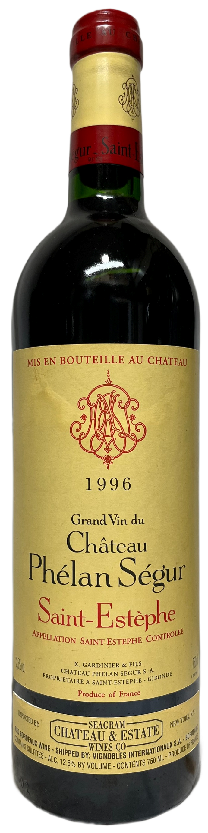 1996 Phelan Segur St Estephe