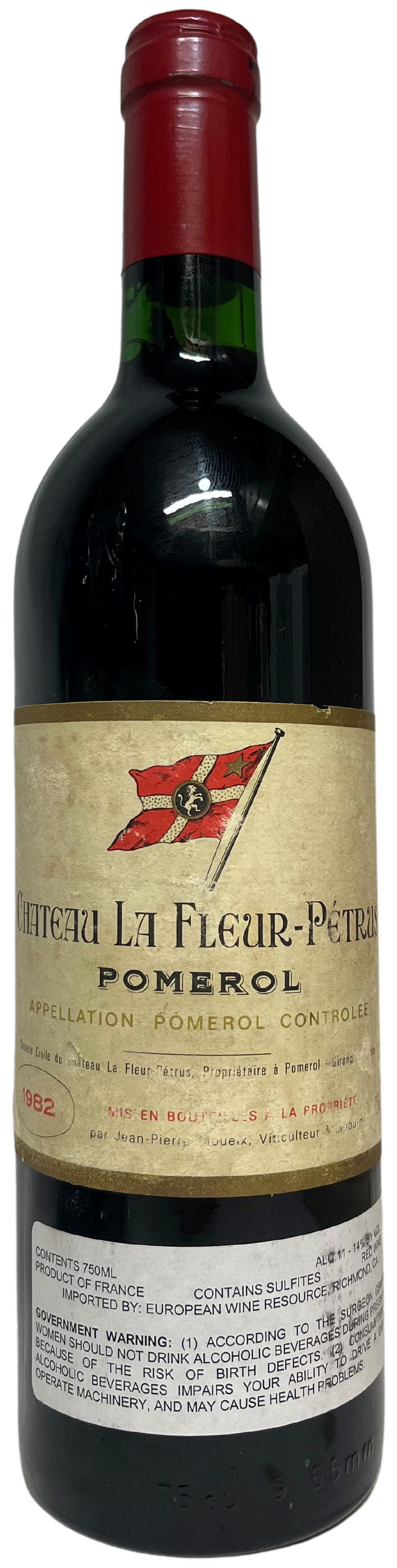 1982 La Fleur Petrus Pomerol