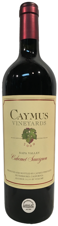 2000 Caymus Napa Valley Cabernet Sauvignon