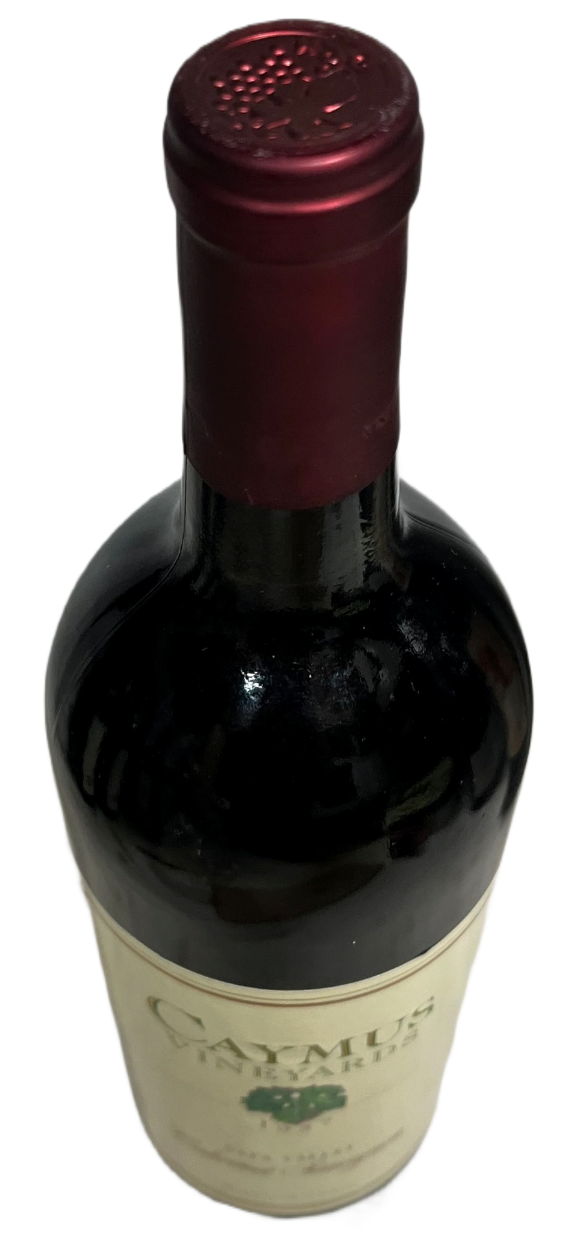 1987 Caymus Napa Valley Cabernet Sauvignon