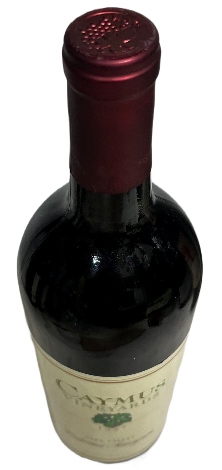 1987 Caymus Napa Valley Cabernet Sauvignon