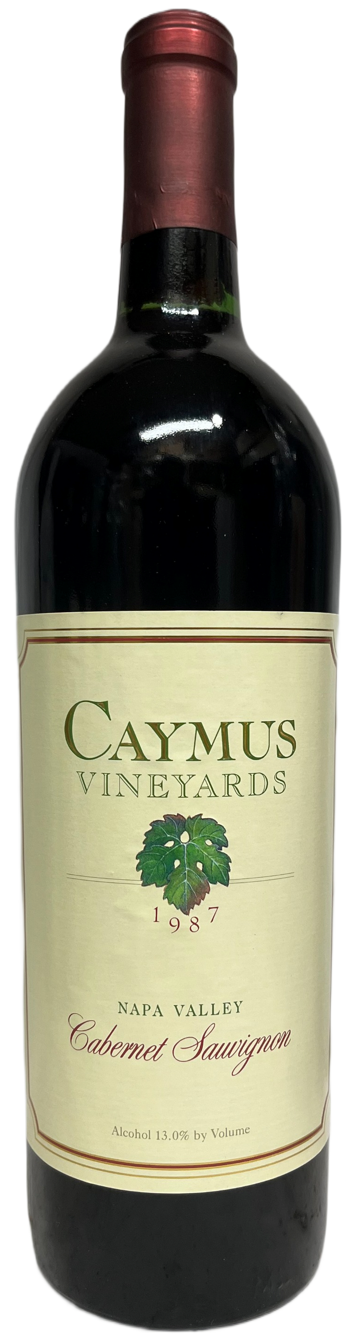 1987 Caymus Napa Valley Cabernet Sauvignon