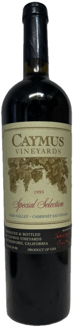 1995 Caymus Napa Valley Special Select Cabernet Sauvignon