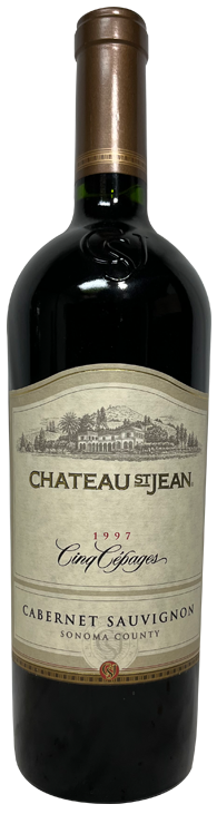 1997 Chateau Saint Jean Sonoma County Cinq Cepages Proprietary Red