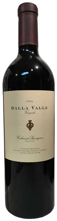 2003 Dalla Valle Napa Valley Cabernet Sauvignon