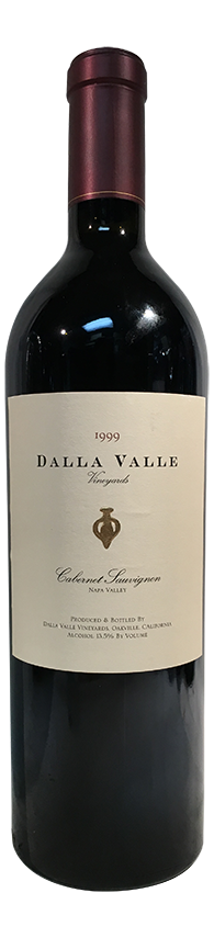 1999 Dalla Valle Napa Valley Cabernet Sauvignon