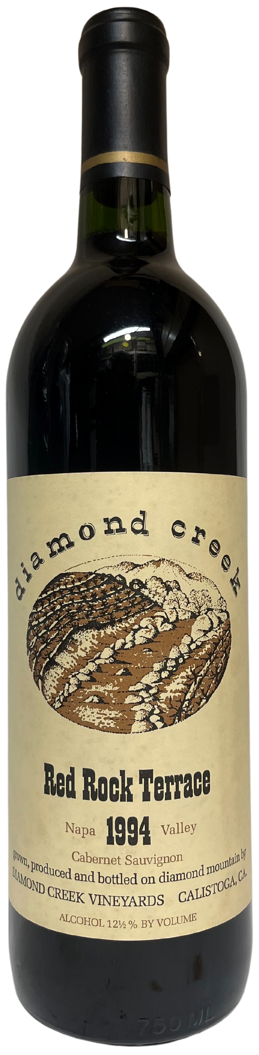 1994 Diamond Creek Napa Valley Red Rock Terrace Cabernet Sauvignon