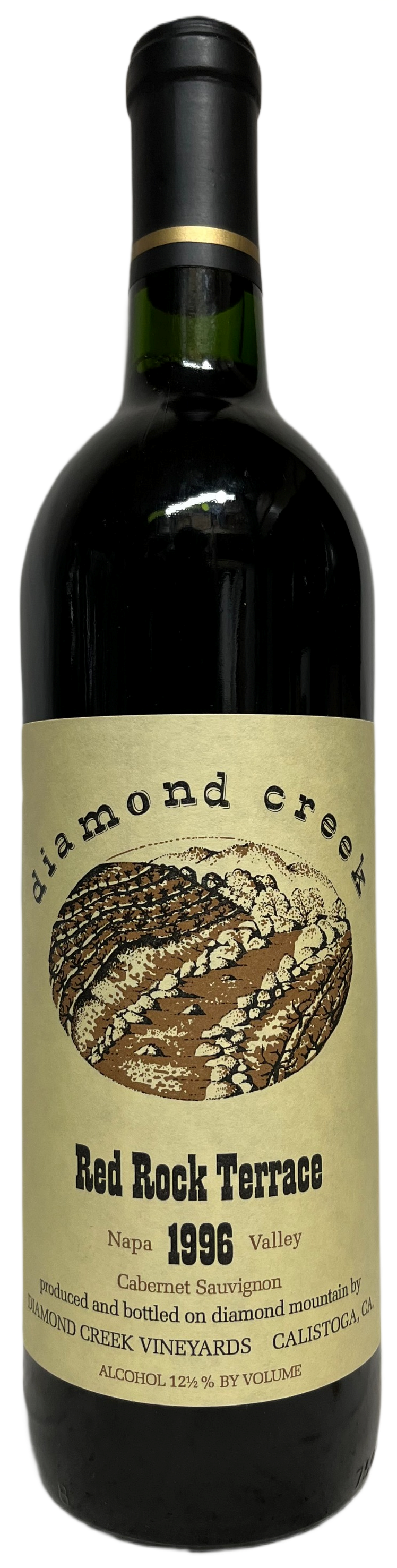 1996 Diamond Creek Napa Valley Red Rock Terrace Cabernet Sauvignon