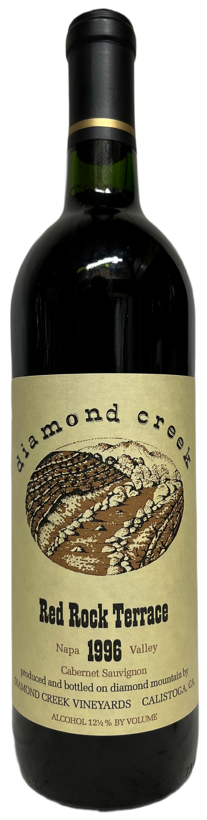 1996 Diamond Creek Napa Valley Red Rock Terrace Cabernet Sauvignon