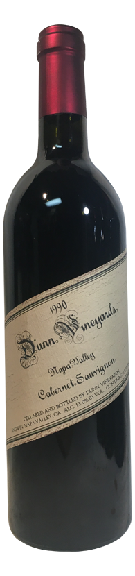 1990 Dunn Napa Valley Cabernet Sauvignon