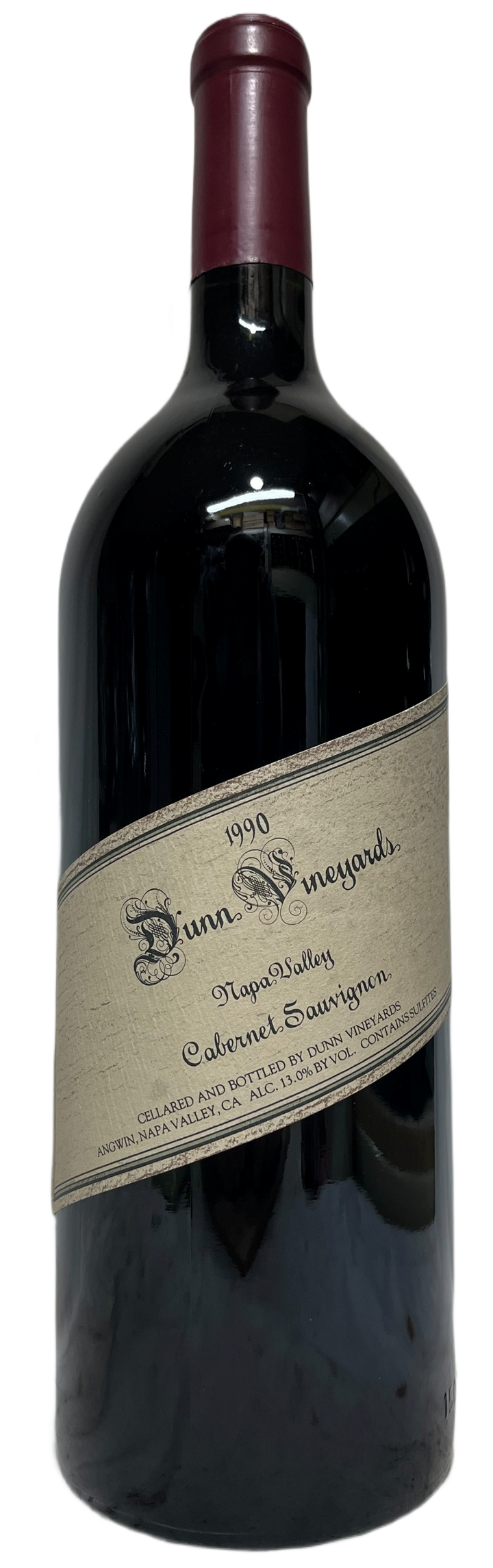1990 Dunn Napa Valley Cabernet Sauvignon