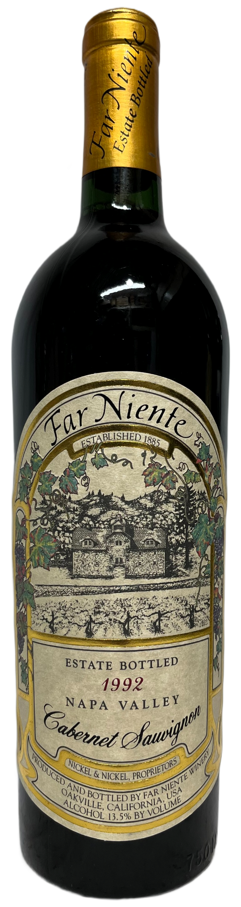 1992 Far Niente Napa Valley Cabernet
