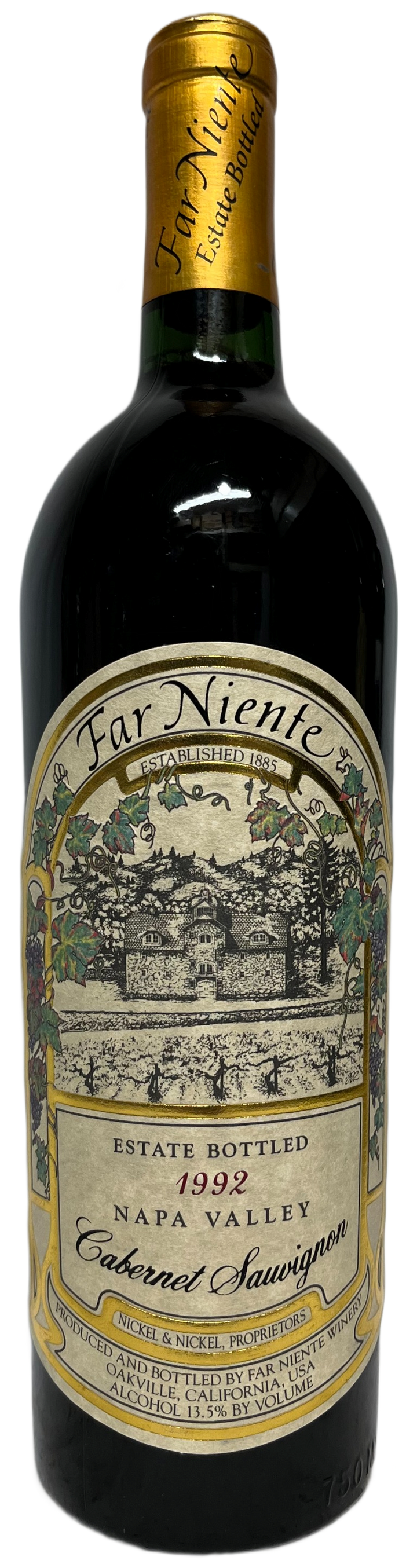 1992 Far Niente Napa Valley Cabernet