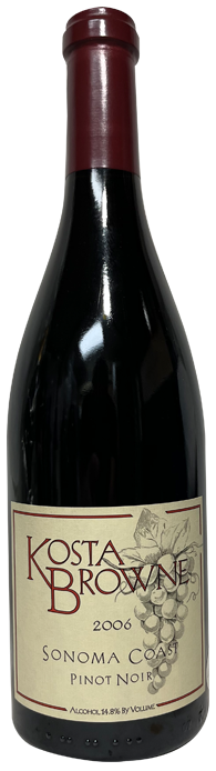 2006 Kosta Browne Sonoma Coast Pinot Noir