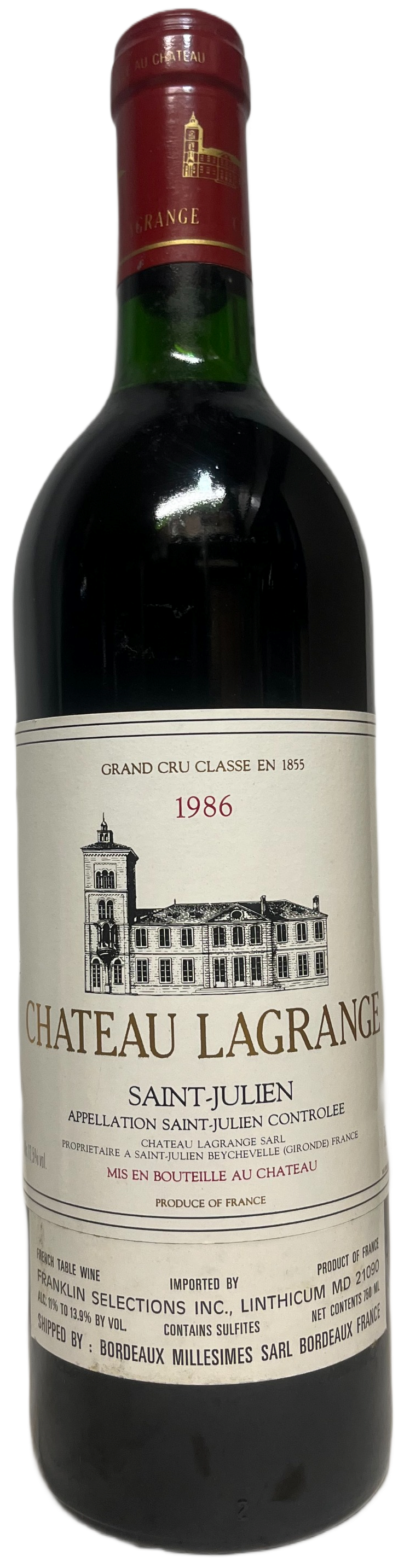 1986 Lagrange St Julien