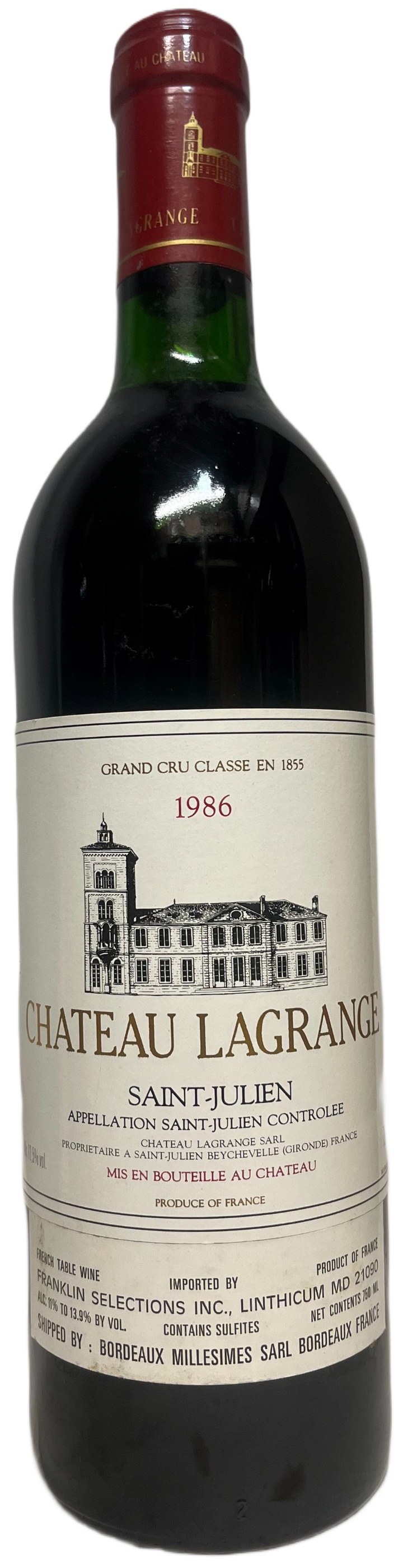 1986 Lagrange St Julien