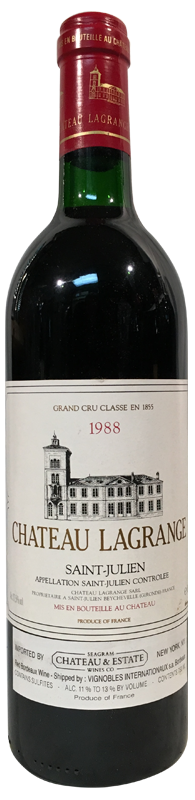 1988 Lagrange St Julien